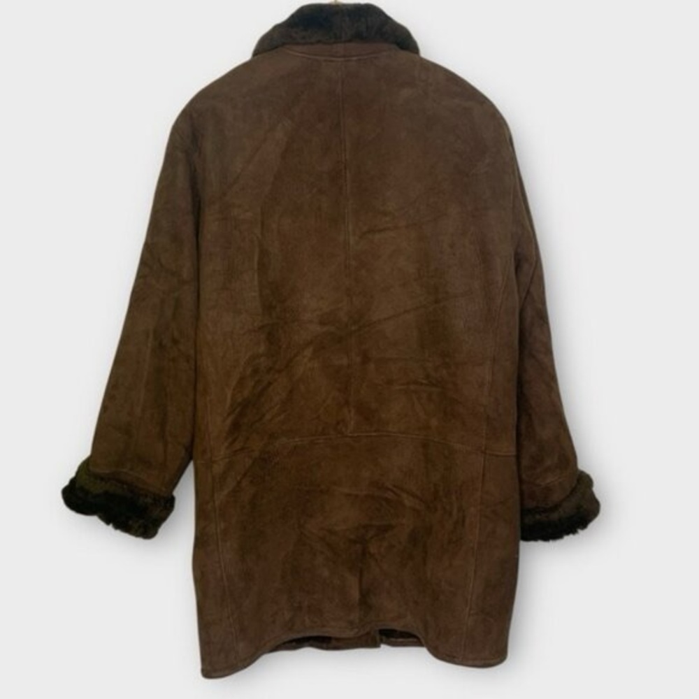 Vintage Danier Sheepskin Jacket Coat - Picture 5 of 11